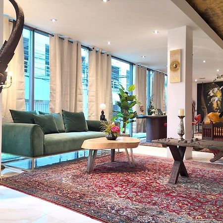 Отель Syama Mansion Sukhumvit Бангкок Экстерьер фото
