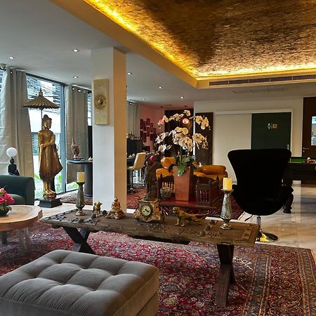 Отель Syama Mansion Sukhumvit Бангкок Экстерьер фото