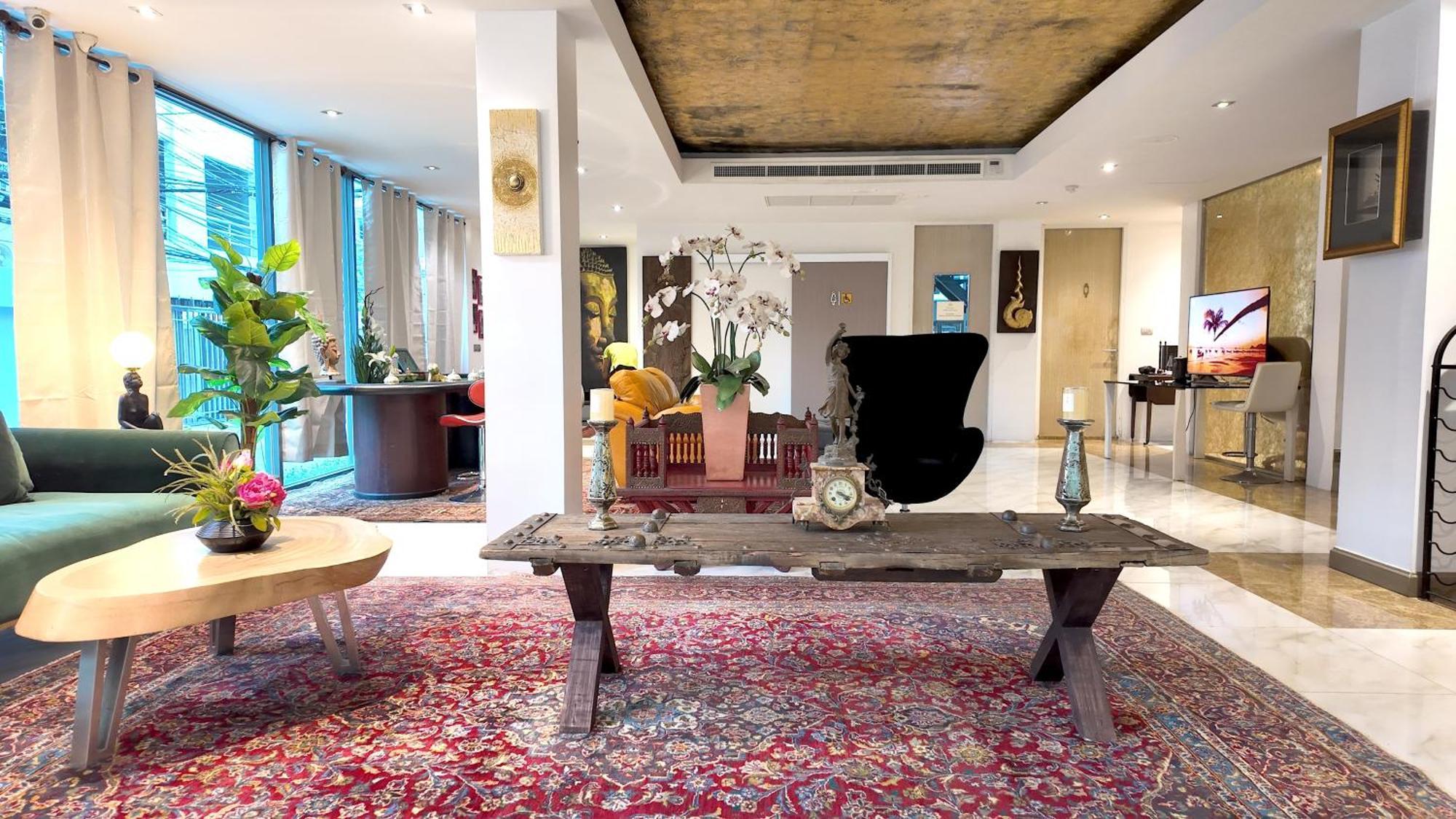 Отель Syama Mansion Sukhumvit Бангкок Экстерьер фото