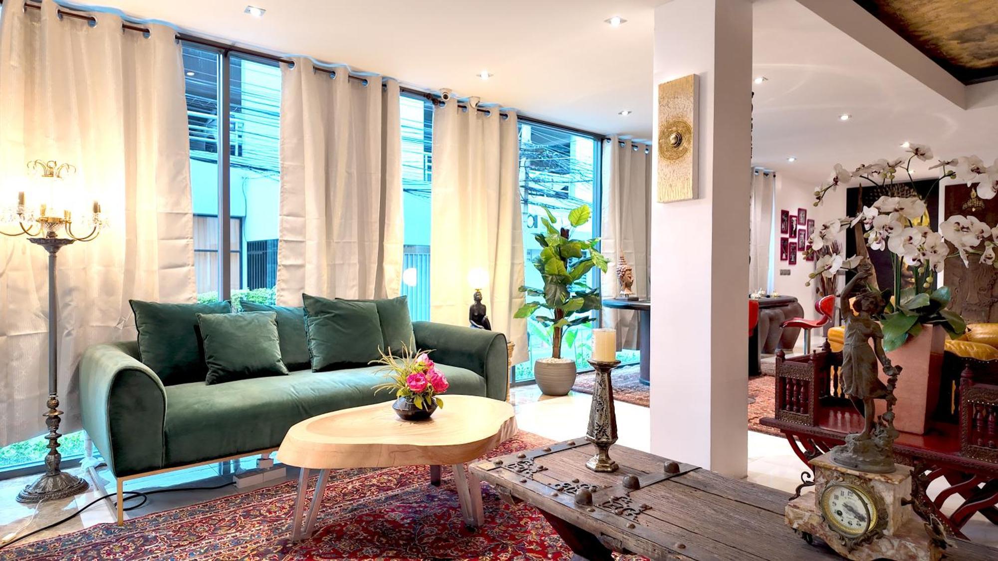 Отель Syama Mansion Sukhumvit Бангкок Экстерьер фото