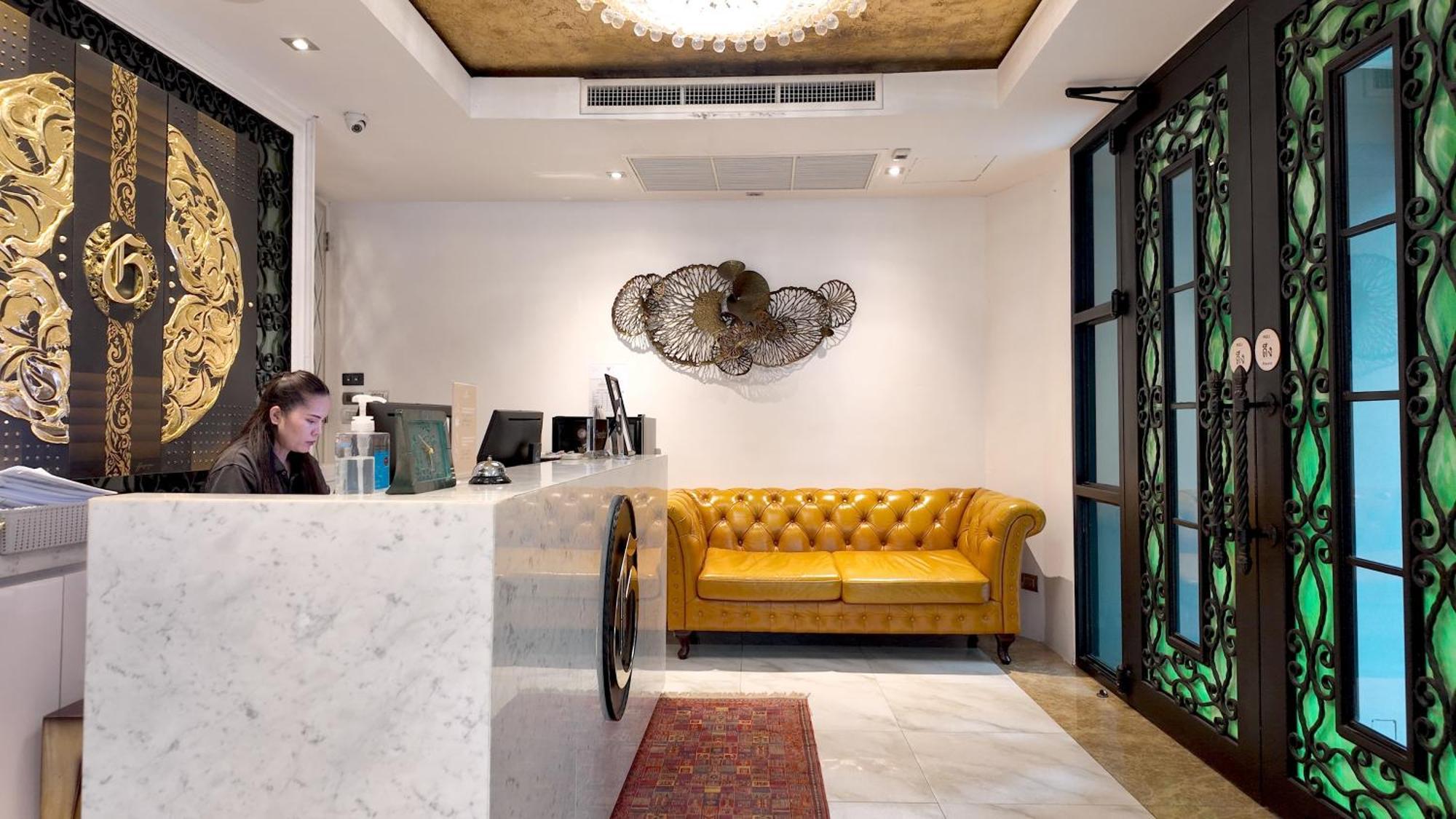 Отель Syama Mansion Sukhumvit Бангкок Экстерьер фото