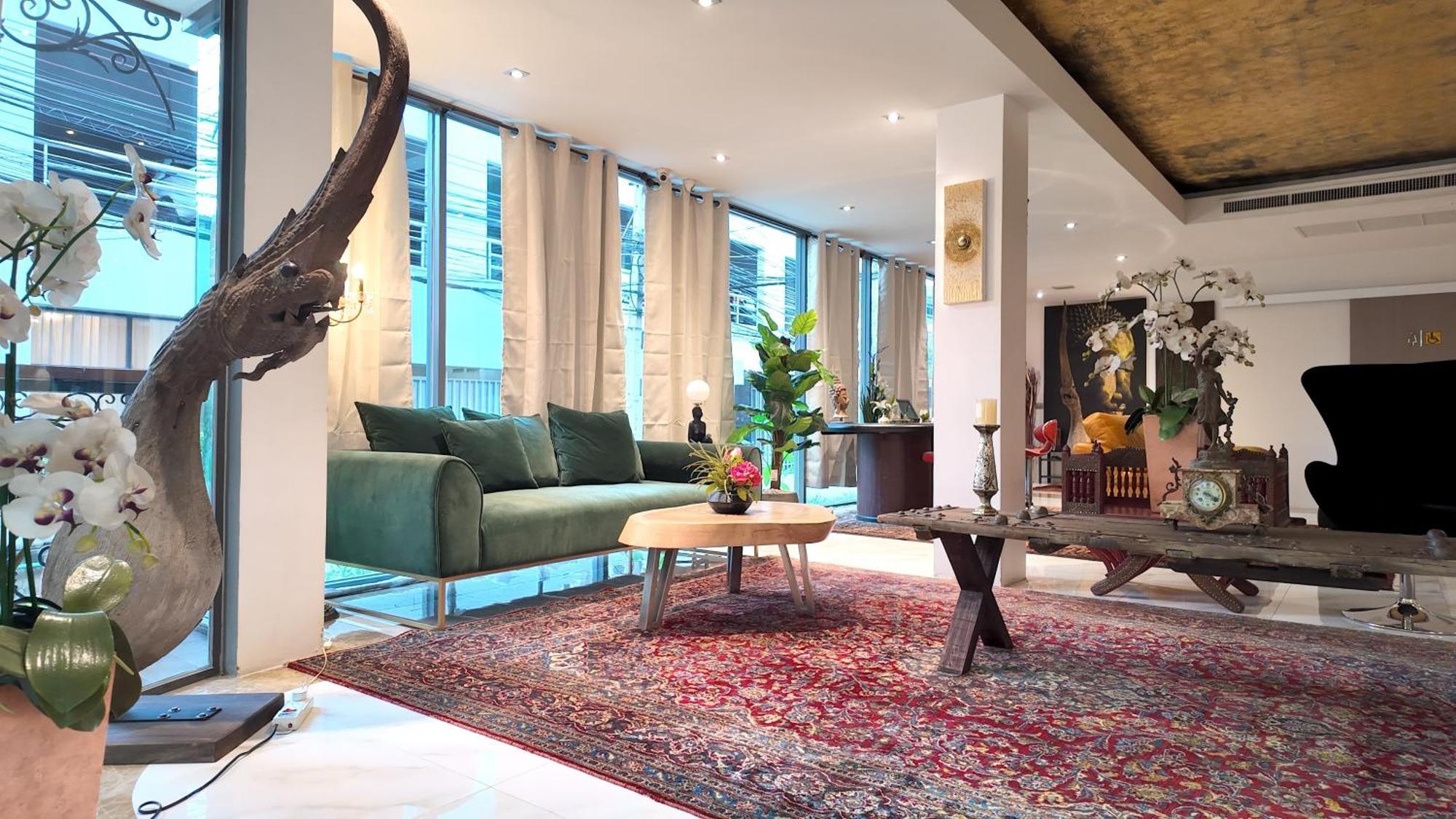Отель Syama Mansion Sukhumvit Бангкок Экстерьер фото