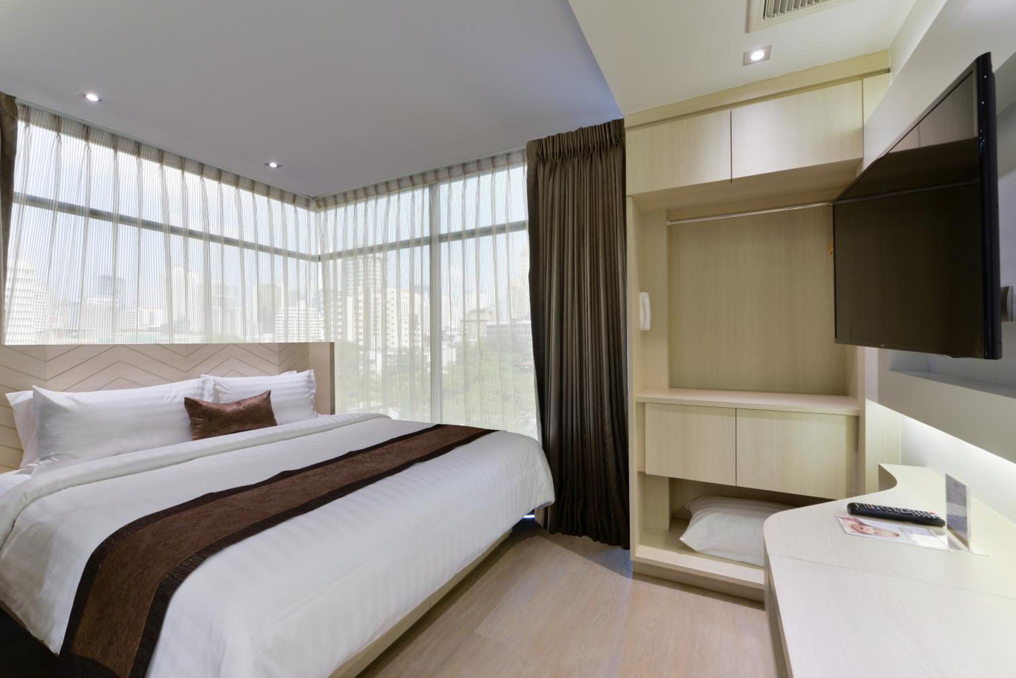 Отель Syama Mansion Sukhumvit Бангкок Экстерьер фото