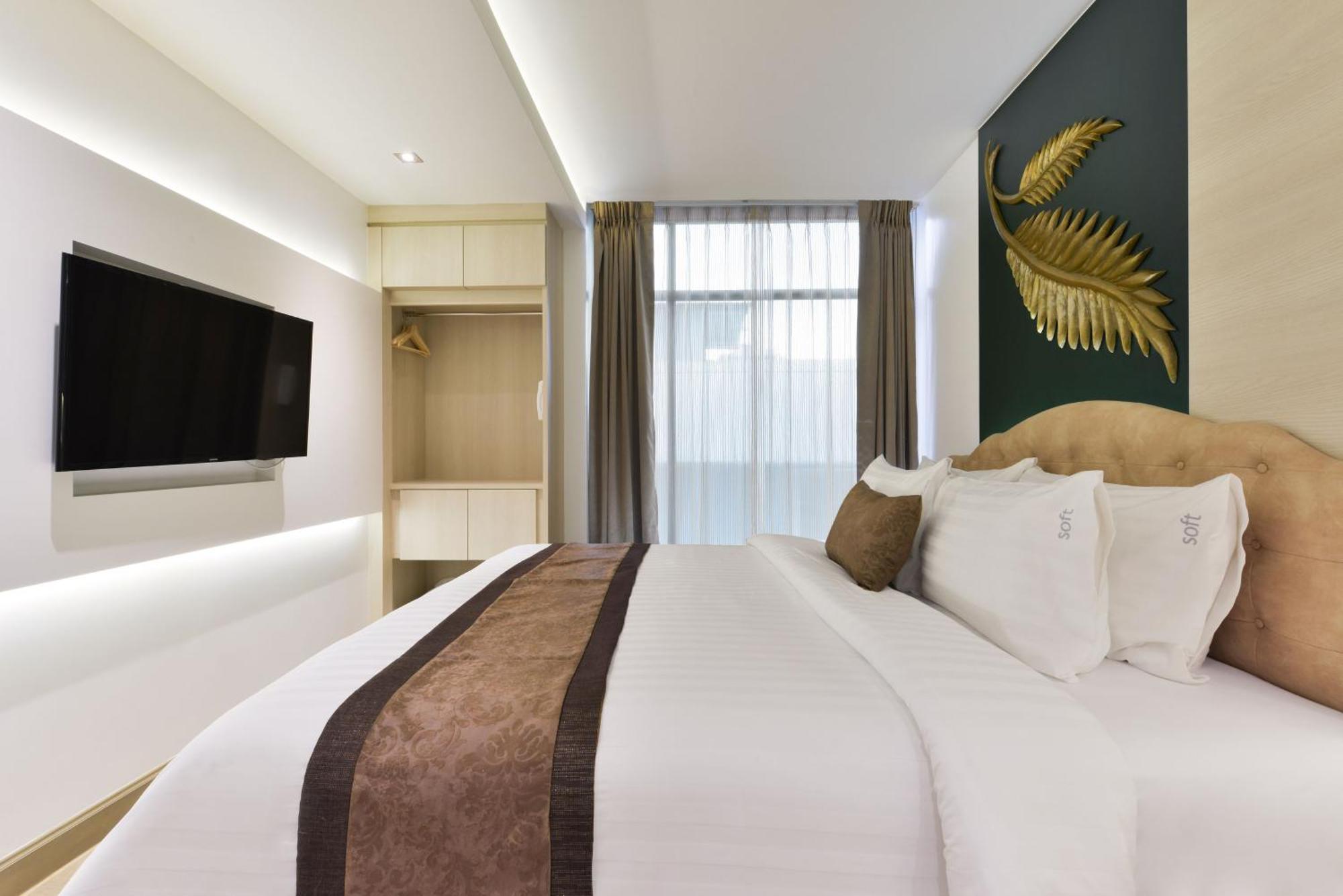 Отель Syama Mansion Sukhumvit Бангкок Экстерьер фото