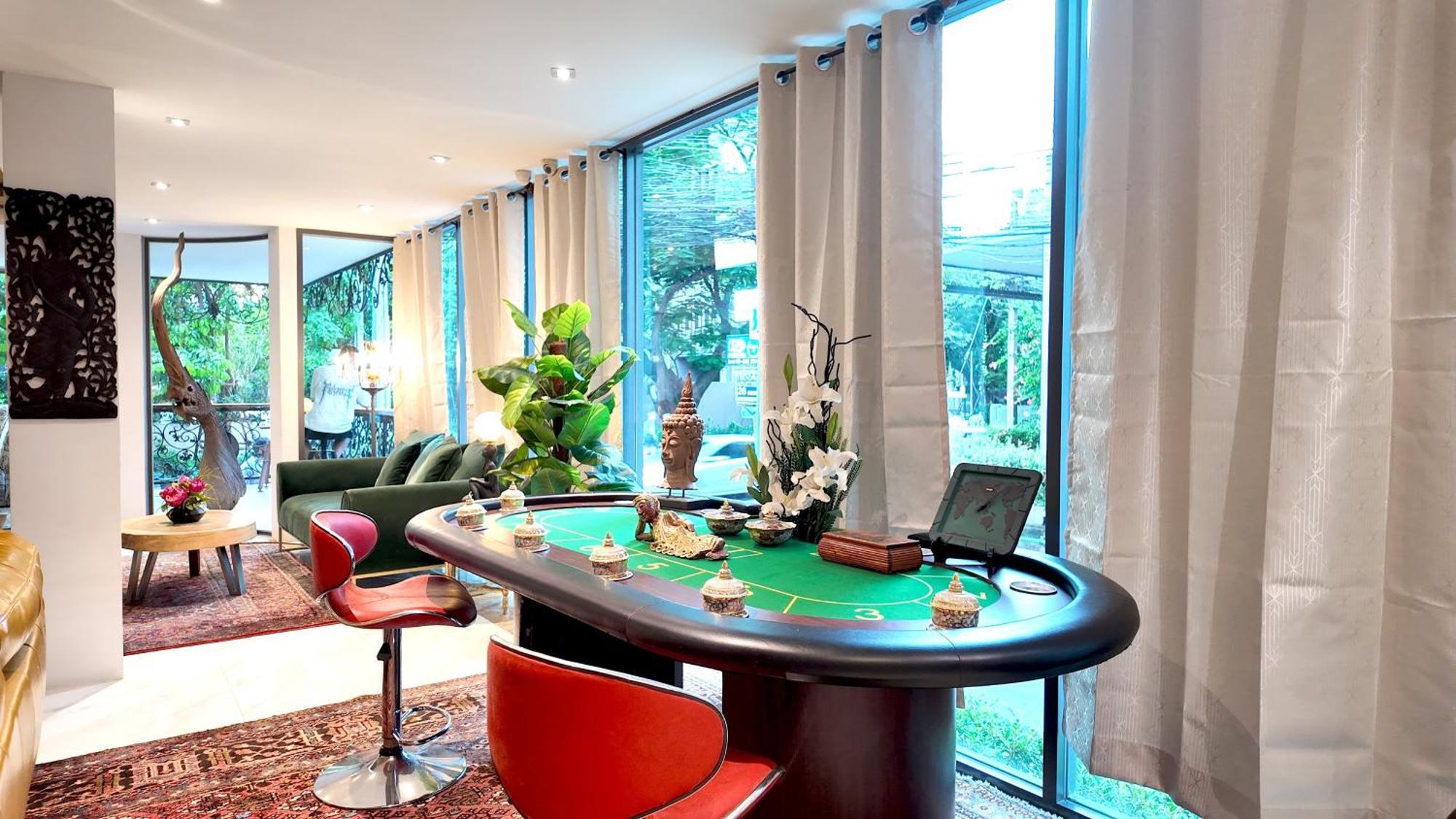 Отель Syama Mansion Sukhumvit Бангкок Экстерьер фото