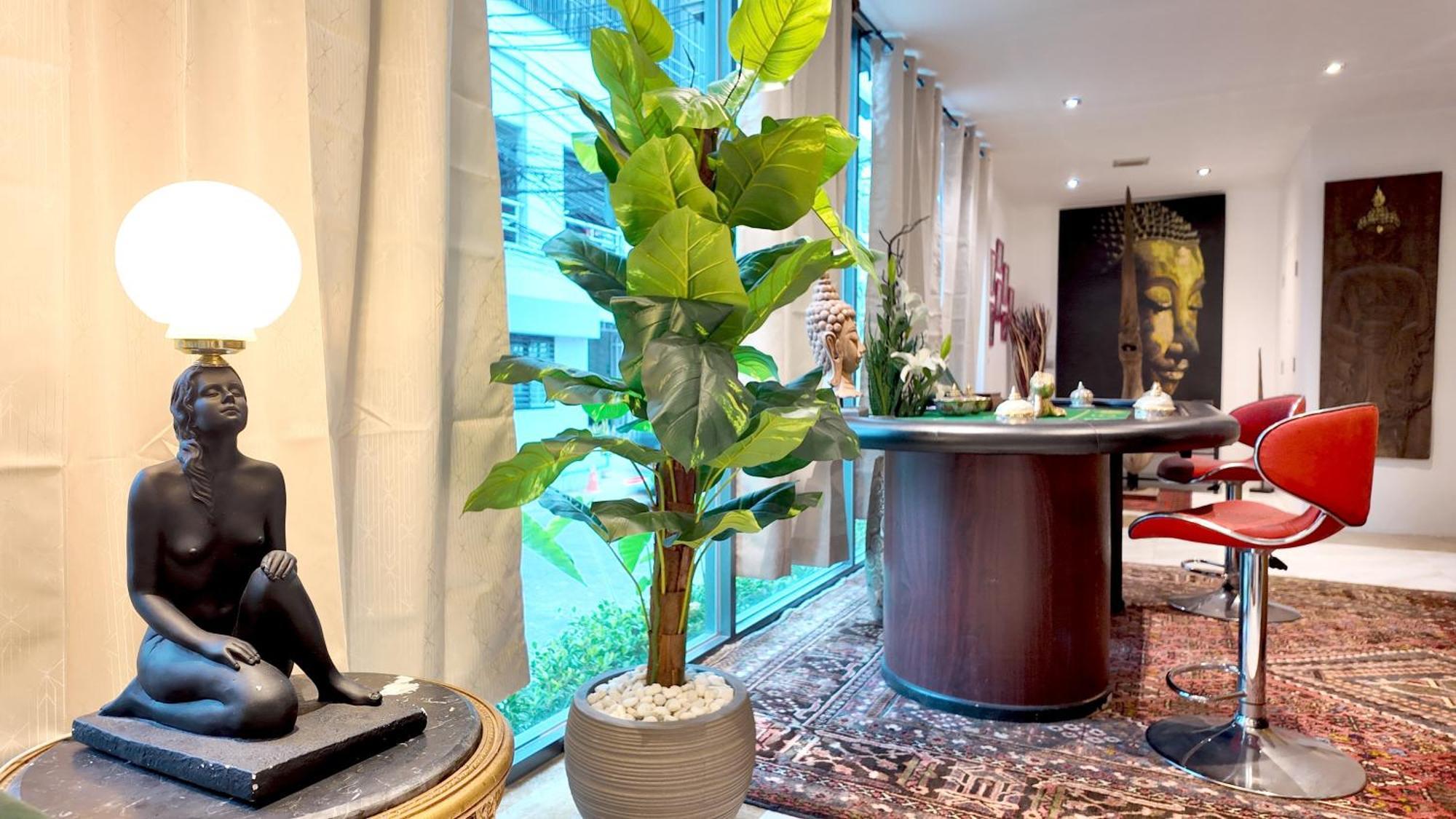 Отель Syama Mansion Sukhumvit Бангкок Экстерьер фото