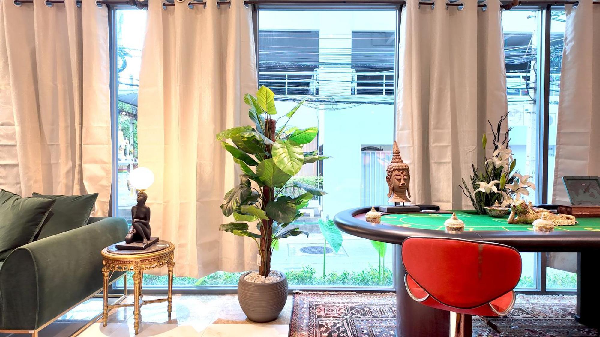 Отель Syama Mansion Sukhumvit Бангкок Экстерьер фото