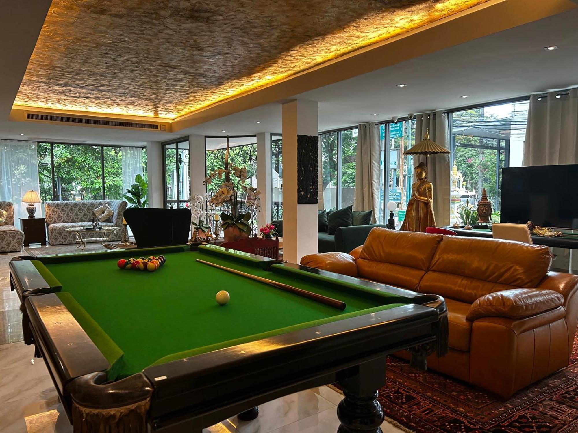 Отель Syama Mansion Sukhumvit Бангкок Экстерьер фото